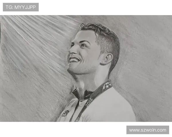 2022年足球明星手绘艺术作品展现运动魅力与个性风采